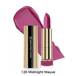 1 MaxFactor помада увлажняющая Elixir NEW т.120 (раньше была 711) Midnight Mauve