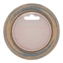 Лента клейкая противоскользящая, черно-желтая 50 мм x 5 м Matrix