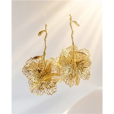 Стильные серьги