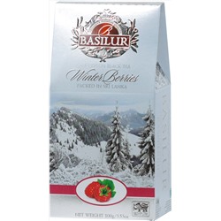 BASILUR. Новый год. Winter Berries. Малина 100 гр. карт.упаковка
