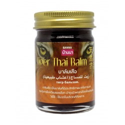 Тайский тигровый бальзам,Banna Банна. 50 gr.