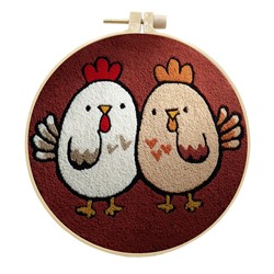 PUNCH Набор для творчества ковровая вышивка 946959771095-3