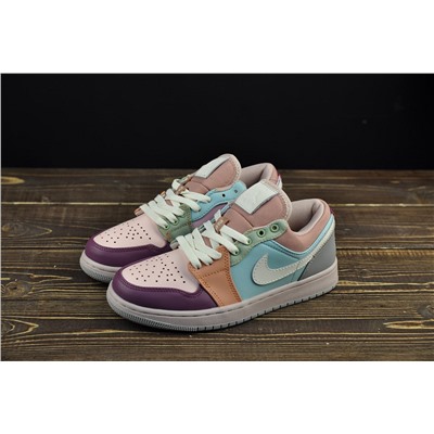 Air Jordan 1 Low OG из натуральной и комбинированной кожи
