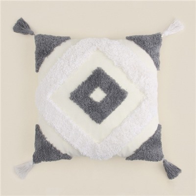 Чехол на подушку SL-Home 45*45 см, 100% хлопок