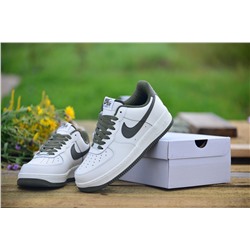 Найк Аир Форс 1 из натуральной плотной кожи