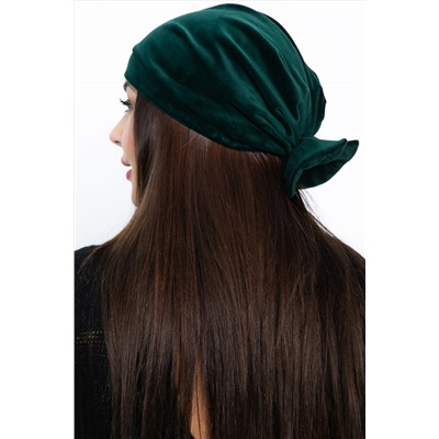 Чалма с бантом (зеленая) ЧБ6-23М