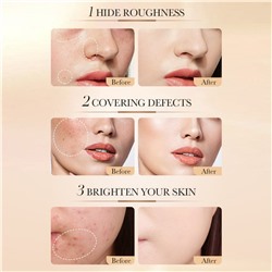 BB-крем для лица с соком алоэ вера SADOER, 40 гр. Тон: Натуральный