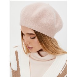 Берет двойной 30% пух енота PR 157