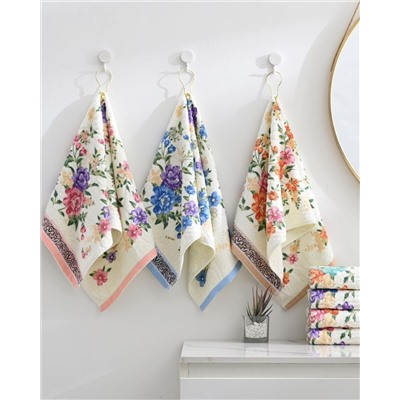 Полотенца “Япония”  махра/велюр