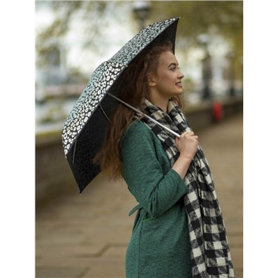 L501-4412 IridescentLeopard (Радужный леопард) Зонт женский механика Fulton