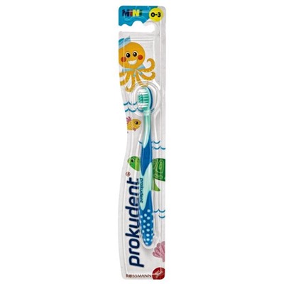 Prokudent Kinderzahnbürste 0-3 ,  зубная щетка для детей 0-3 лет 1 шт.
