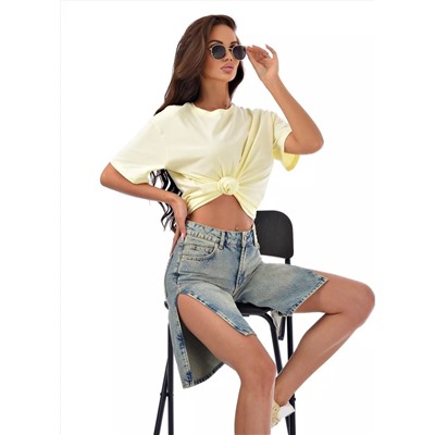 Женские шорты джинсовые винтажные CRACPOT