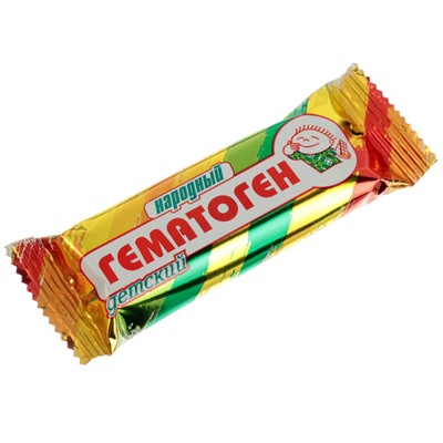 Гематоген народный детс.40г 015-087