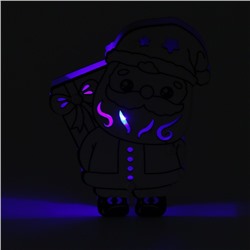 Набор для творчества «Новогодний ночник. Дед Мороз»