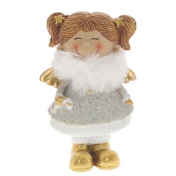 Фигурка декоративная "Девечка", L4 W3 H8 см, 4в.