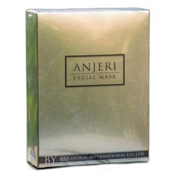 Омолаживающая тканевая маска Anjeri Silver (серебро) 1 или 10 шт