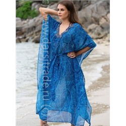 №8251 Платье пляжное "Riviera" Mia-Amore Дроп п/э