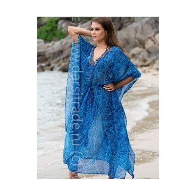 №8251 Платье пляжное "Riviera" Mia-Amore Дроп п/э