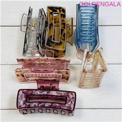 Заколка-краб Корея большой размер ЭЛ1 модель 1