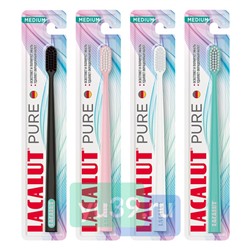 Зубная щетка LACALUT Pure средней жесткости
