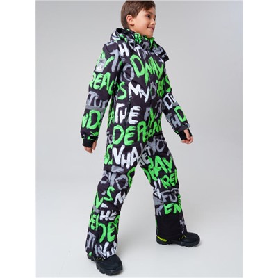 Комбинезон зимний для мальчика