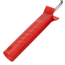 Валик "Структурный" поролоновый с ручкой, "гладкий", 230 мм, D 80 мм, D ручки 6 мм MTX