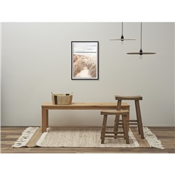 Светильник подвесной Vinger, Ø61х8 см, бежевый