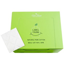 Labelyoung Natural Pure Хлопковые косметические диски