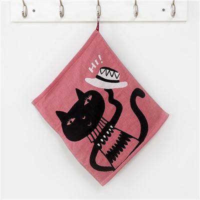 Towels, Korean four-layer gauze large square towels, various patterns, optional hand towels, kitchen towels, factory price, wholesale