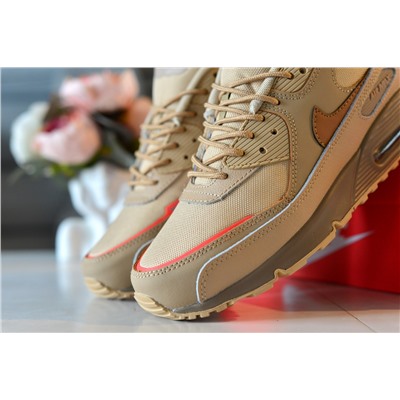Nike Air Max 90 Surplus Desert из натуральной кожи и иных материалов
