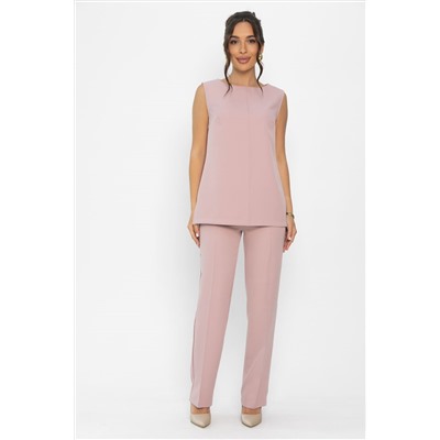 Костюм Гармония стиля (пудра) К13836-30М