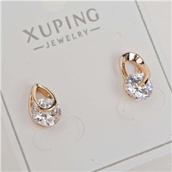XUPING Серьги-пуссеты на гвоздиках арт. 18 1333 (id 281697)