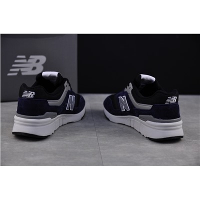 New Balance 997 из натуральной замши