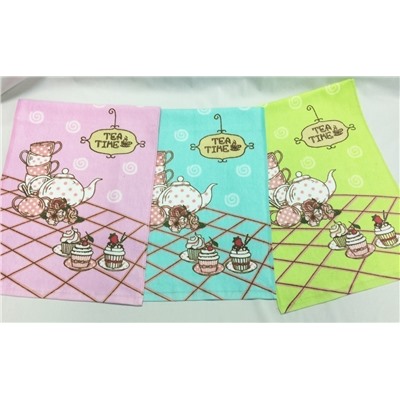 Полотенце хлопковое Чаепитие Гранд Стиль