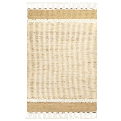 Ковер из джута и шерсти Mumbai из коллекции Ethnic, 160х230см