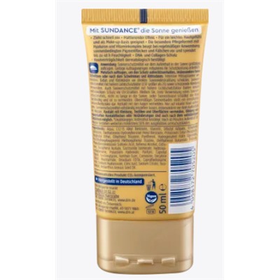 SUNDANCE Anti-Age Sonnenfluid LSF 30 Hoch, Солнцезащитный флюид для лица, антивозрастной, с матирующим эффектом SPF 30, 50 мл