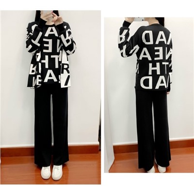 Butterfly Костюм женский брючный с шарфом   230419410