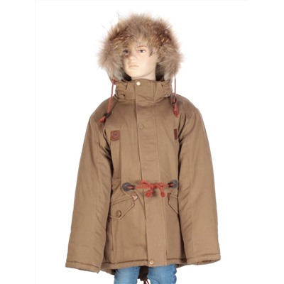 G-21 CAMEL Куртка аляска детская для мальчика