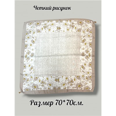 Платок на шею с украшением Артикул 2455/17