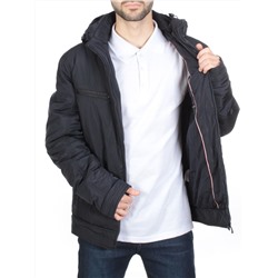 9183A BLACK Куртка мужская демисезонная SEWOL (100 гр. синтепон)