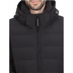 4012-L BLACK Куртка мужская зимняя ROMADA (200 гр. био-пух)
