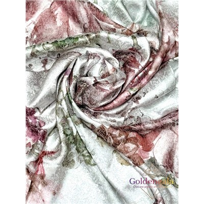 Платок из натурального шелка "Нежность прикосновения" Арт В1057/05