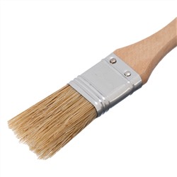 Набор кистей, 3 шт, плоские 1/2", 3/4", 1" Sparta