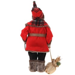 GAEM Дед Мороз, L26 W15 H61 см (полка 44 см.)