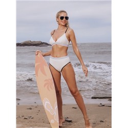 Купальник мягкая чашка + Слипы, Indefini, YBE5039 оптом