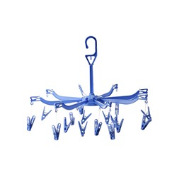 Подвесная сушилка для белья 16 прищепок