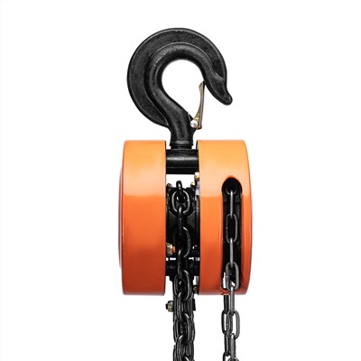 Таль цепная, 3 т, H подъема 3 м, расстояние между крюками 470 мм Sparta