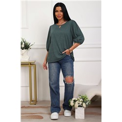 Женская туника 29541 / зеленый