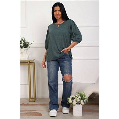 Женская туника 29541 / зеленый