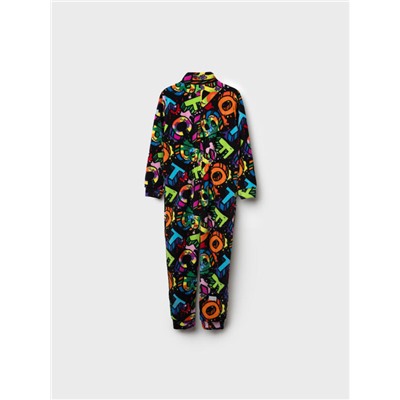 Комбинезон флисовый для девочки